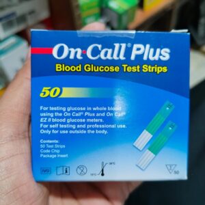 on call plus test strips